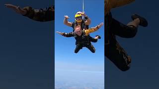 Josh Morgan Mayor of London Ontario Canada does a tandem skydive with the US Army Parachute Team [upl. by Enined]