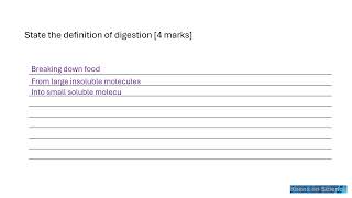 Definition of Digestion [upl. by Fitzsimmons]