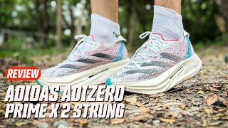 รีวิว adidas Adizero Prime X 2 Strung “เร็ว แรงที่สุดแห่งปี 2023” [upl. by Aivat]