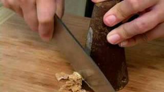 Cooking Tips  How to Chop Piloncilo [upl. by Dermott]