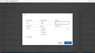 DataCentric Applications with Vaadin 8  7Implementing CRUD User Interfaces [upl. by Hodosh]