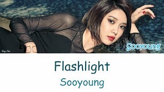 Sooyoung  Flashlight Lyrics Jessie J cover [upl. by Ihsar]