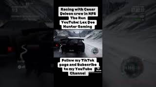 ME VS CESAR DELEON CREW IN NFS THE RUN😈shorts gamingvideos needforspeed gaming nfs games game [upl. by Roxine464]