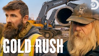 Disastrous Moments in the Season 13 Finale  Gold Rush  Discovery [upl. by Lezned]