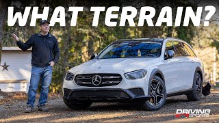 2022 MercedesBenz E450 All Terrain Reviewed [upl. by Hillary]