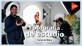 Curso en línea  Fotografía de estudio  School Online University [upl. by Berard]