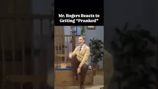 Mr Rogers Reacts To Getting Pranked MrRogers wholesome prank [upl. by Syman]