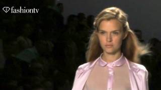 Adam Runway Show  New York Fashion Week Spring 2012 NYFW  FashionTV  FTV [upl. by Vashtee]