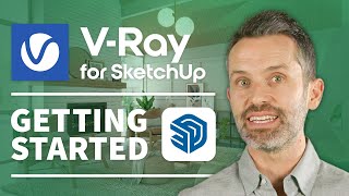 Vray for SketchUp — Getting Started Updated for VRay 5 and SketchUp 2021 [upl. by Drofdeb307]