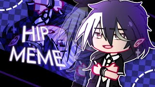 HIP  MEME  Remake  Gacha Club Animation [upl. by Enelaehs]