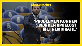 Baudet FVD “Nederland lijdt onder massale immigratie en integratieprobleem tijd voor remigratie” [upl. by Casilde]