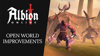 Albion Online  Open World Improvements [upl. by Laenaj]