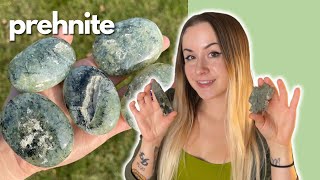 all about prehnite  geology spiritual properties amp fakes [upl. by Samira]