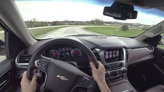 2018 Chevrolet Tahoe RST Performance Edition  POV Test Drive Binaural Audio [upl. by Muir]