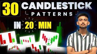 Candlestick Pattern Hindi  Advance  Part 1  All Single Candlestick Pattern  Trading Strategy [upl. by Dreda]