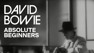 David Bowie  Absolute Beginners Official Video [upl. by Tenahs141]