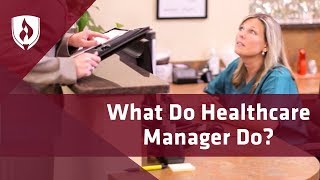 What do Healthcare Managers Do Career Overview [upl. by Remat125]