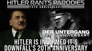 Hitler is informed it’s Downfall’s 20th anniversary [upl. by Claudianus772]