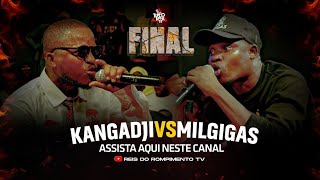 RRPL Apresenta Kanga Dji VS Mil Gigas Ep 31 FINAL T11 [upl. by Lladnew]