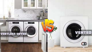 Ventless Dryer vs Vented Whats the Best Choice for Your Laundry [upl. by Irahc]