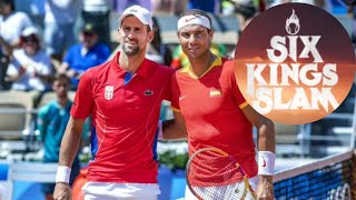 Six Kings Slams staggering prize money that Nadal and Djokovic can earn for two days work [upl. by Namajneb]