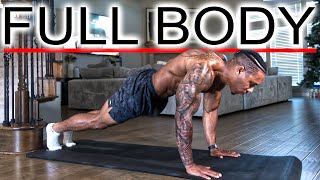 PERFECT 20 MIN FULL BODY WORKOUT FOR BEGINNERS No Equipment [upl. by Edahs]