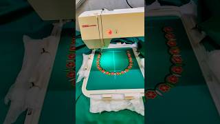 Best Embroidery neck design beautifulhandembroideryflowerdesign [upl. by Cire]