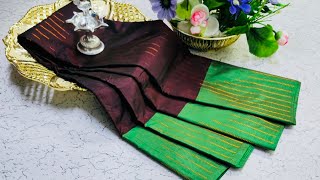 Rs 899 Arani silk sarees 9842990693 Vaira oosi saree semi silk sarees trendy sarees silk saree [upl. by Norabel425]