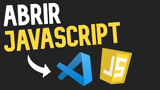 👉 Como ABRIR JAVASCRIPT en VISUAL STUDIO CODE 😱 [upl. by Leinaj659]