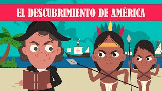 EL DESCUBRIMIENTO DE AMERICA EN 22 MINUTOS  INFONIMADOS [upl. by Buote913]