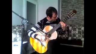 Birdland by Weather Report  classical guitar  my arrangement [upl. by Aydni660]