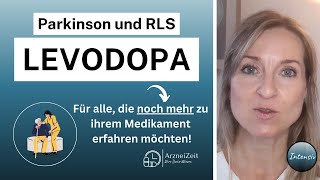 Levodopa LDopa Intensiv  Ihre Dosis Wissen ➡️ Grundlage für eine optimale und sichere Wirkung [upl. by Yaeger706]