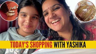 GIRLS WEDDING SHOPPING 🛍️ WITH YASHIKA TRIP TO INDIA 🇮🇳 [upl. by Eelirem]