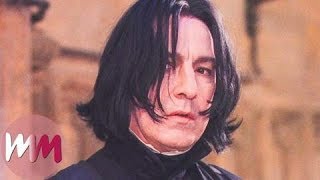 十大《哈利波特》中西弗勒斯·斯内普精彩瞬间 Top 10 Severus Snape Moments in Harry Potter [upl. by Bailey]