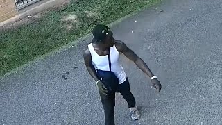 Surveillance footage released of suspect in deadly Southeast DC shooting  FOX 5 DC [upl. by Strep]