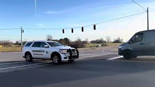 Jessamine County Sheriffs Office x2 Units Responding [upl. by Mara]