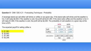 B136 Expected Value أسئلة ال [upl. by Susie578]