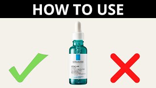 How To Use La RochePosay Effaclar Ultra Concentrated Serum [upl. by Hake]