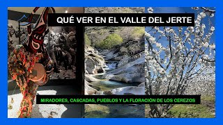 🤍 VALLE del JERTE 🤍 CEREZO EN FLOR 🌺 Cáceres  Extremadura Turismo ⚠️ ¿QUÉ VER ⚠️ ¿CUÁNDO IR ⚠️ [upl. by Mia]