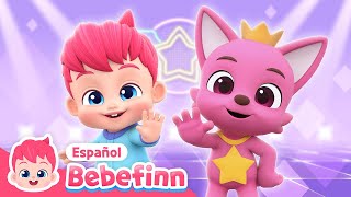 El Baile Congelado de Wonderstar  EP113  Canciones Infantiles  Bebefinn en español [upl. by Erodisi790]