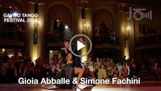 Gioia Abballe and Simone Facchini A Unique Fusion of Dance and Music in Tango [upl. by Schuman]