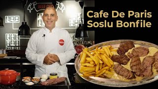 Cafe De Paris Soslu Bonfile Tarifi [upl. by Aytac]