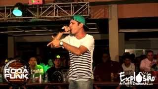 MC Orelha  Medley ao vivo como você nunca viu na Canal Funk Carioca [upl. by Tri]