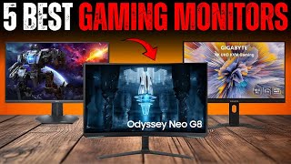 Top 5 Best Gaming Monitors in 2024 [upl. by Demb528]