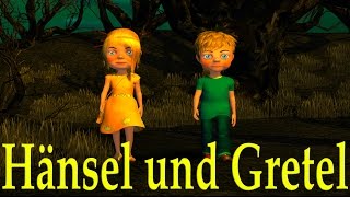 Hänsel und Gretel 3D  Kinderlieder deutsch [upl. by Adnirem]