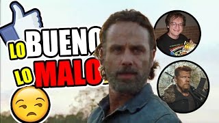 Lo Bueno y Lo Malo de The Walking Dead Temporada 7 Capitulo 16 Final de Temporada  Curiosidades [upl. by Ahsinna449]