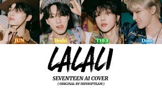 AI COVER  SEVENTEEN PERFORMANCE TEAM  LALALI  ORIGINAL BY SEVENTEEN HIPHOP TEAM [upl. by Emilee]