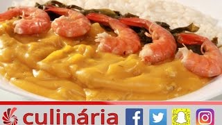 🔴VATAPÁ DE CAMARÃO DELICIOSO [upl. by Michaela]