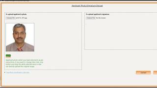 How to Upload Your OCI Photo amp Signature StepbyStep [upl. by Eelyram560]