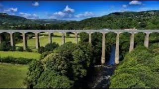 Llangollen Pontcysyllte Aqueduct 220515 [upl. by Yoo]